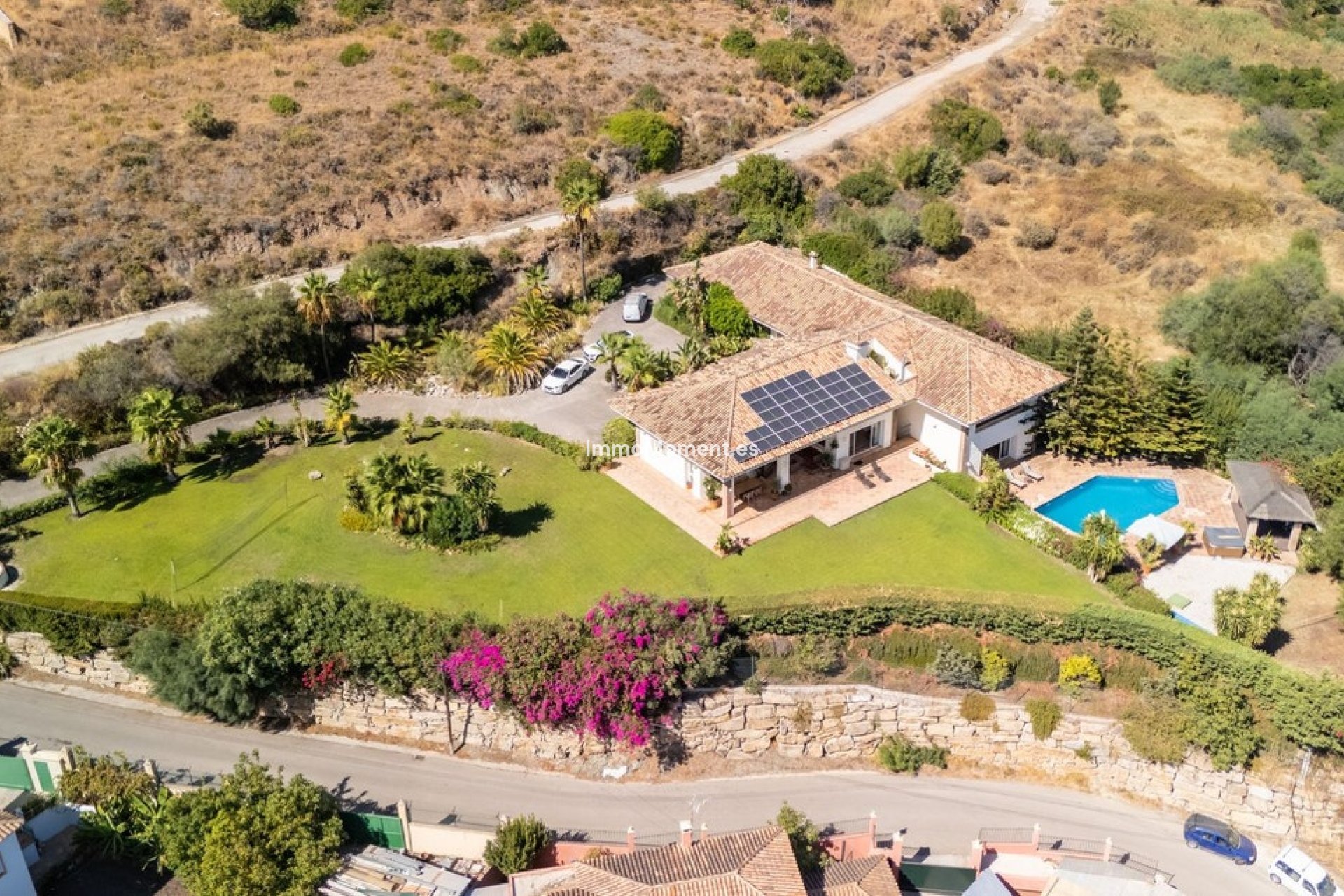 Resale - Detached villa - Benahavís - Benahavís Centro
