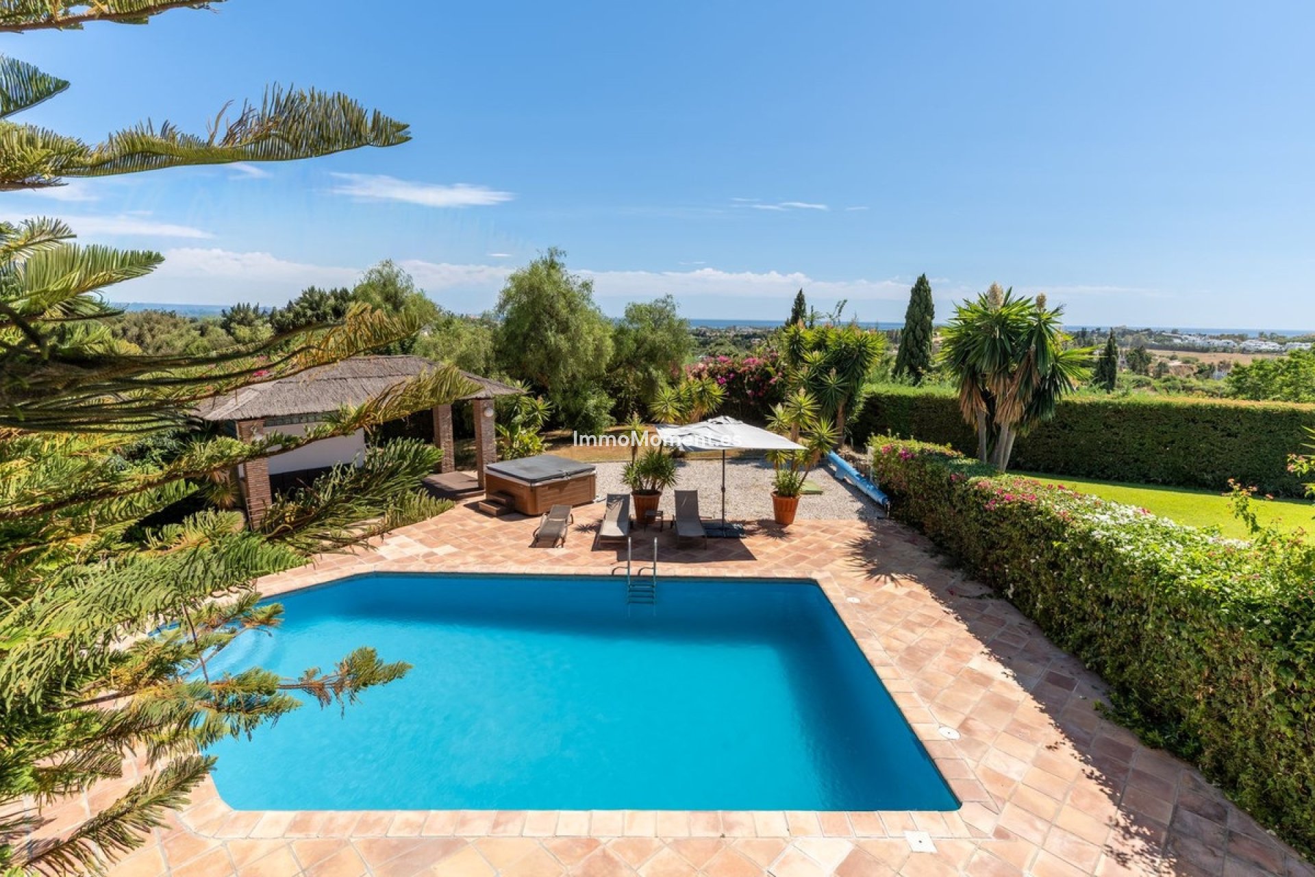 Resale - Detached villa - Benahavís - Benahavís Centro