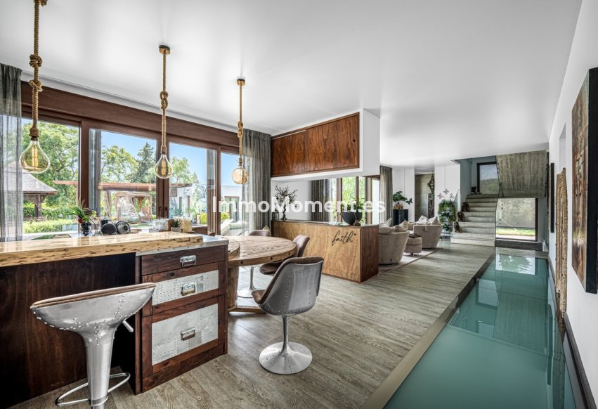 Resale - Detached villa - Benahavís - Benahavís Centro