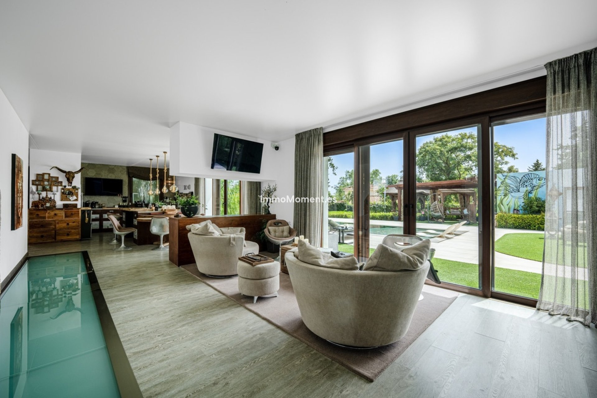Resale - Detached villa - Benahavís - Benahavís Centro