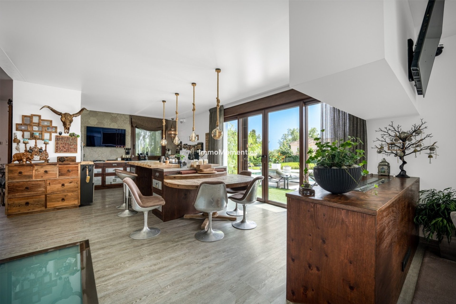 Resale - Detached villa - Benahavís - Benahavís Centro