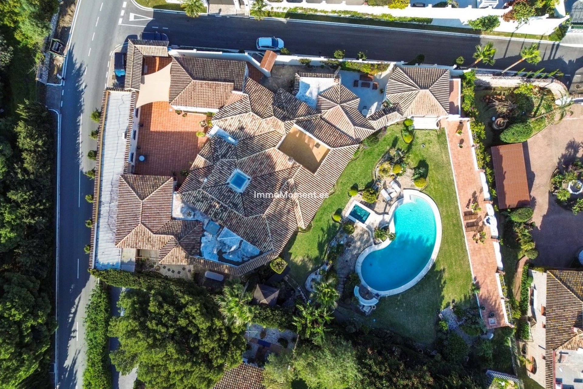 Resale - Detached villa - Benahavís - Benahavís Centro