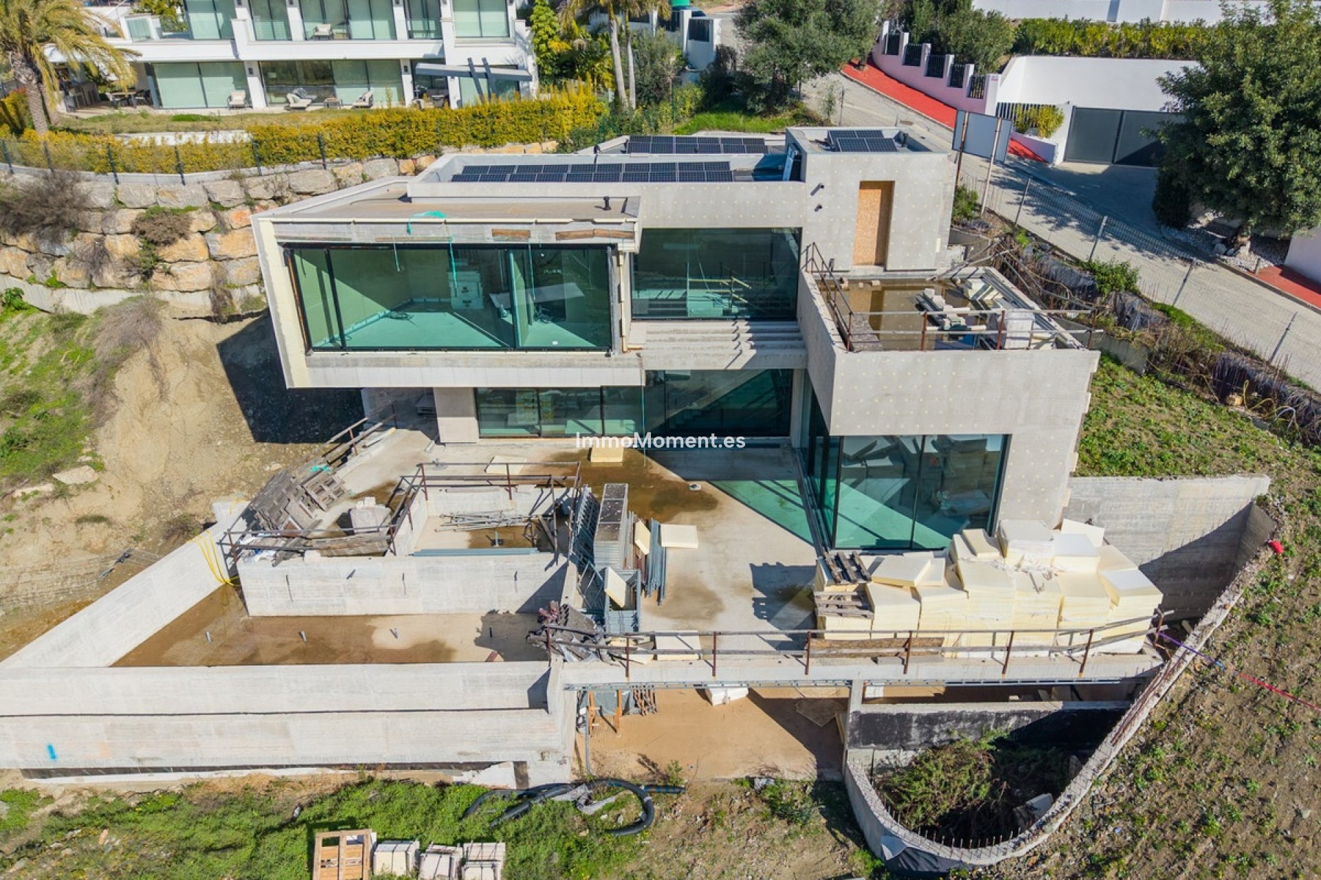 Resale - Detached villa - Benahavís - Benahavís Centro