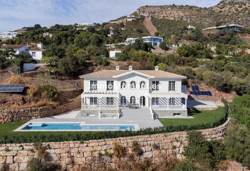 Resale - Detached villa - Benahavís - Benahavís Centro