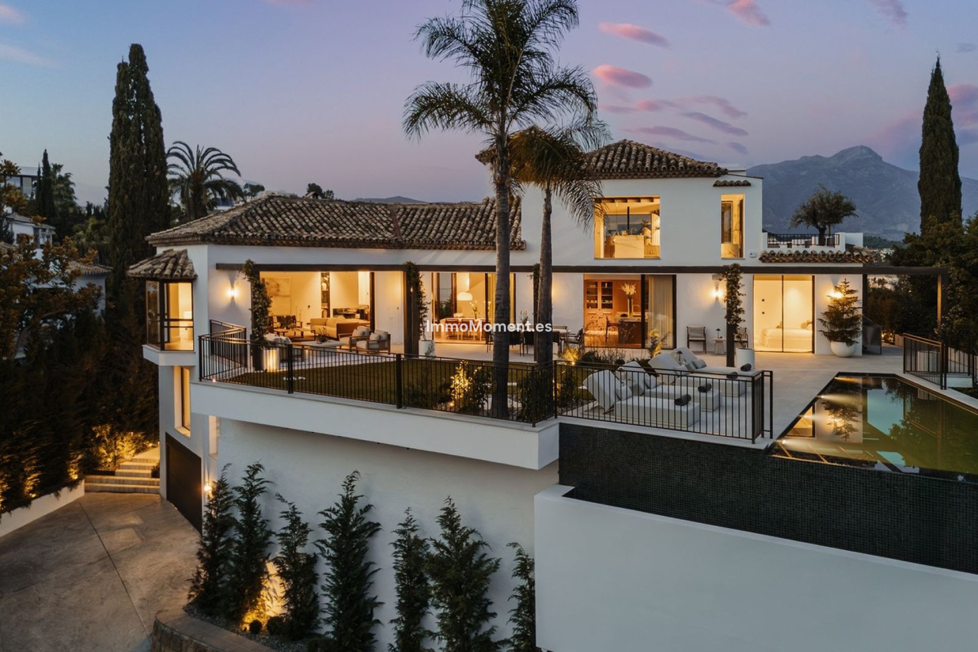 Resale - Detached villa - Benahavís - Benahavís Centro