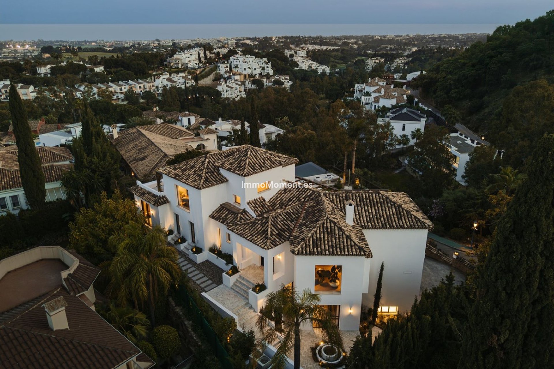 Resale - Detached villa - Benahavís - Benahavís Centro