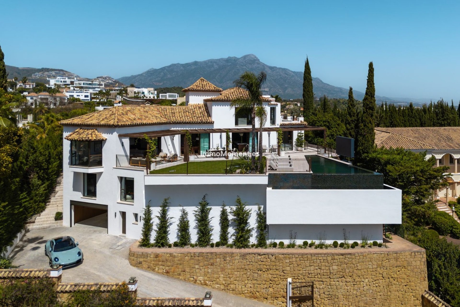 Resale - Detached villa - Benahavís - Benahavís Centro