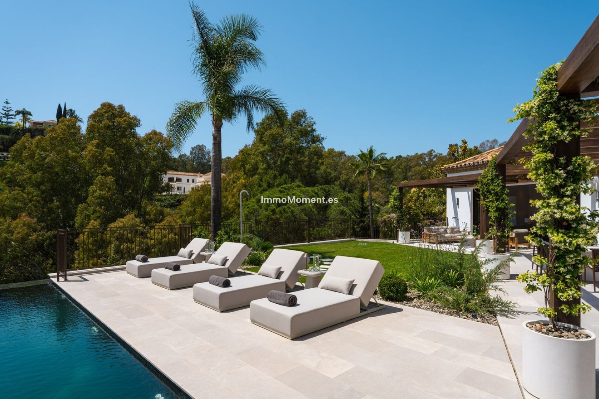 Resale - Detached villa - Benahavís - Benahavís Centro