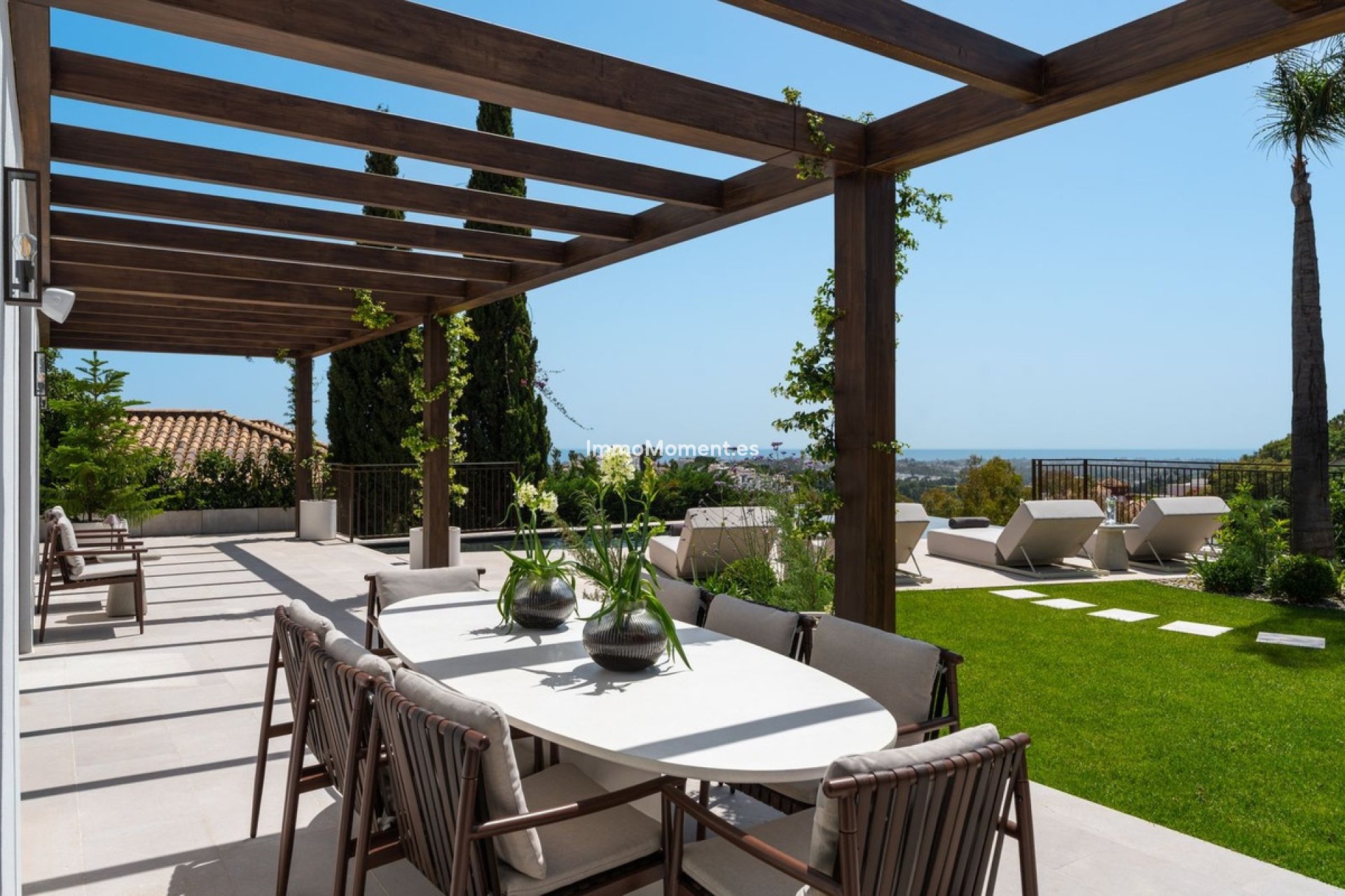 Resale - Detached villa - Benahavís - Benahavís Centro