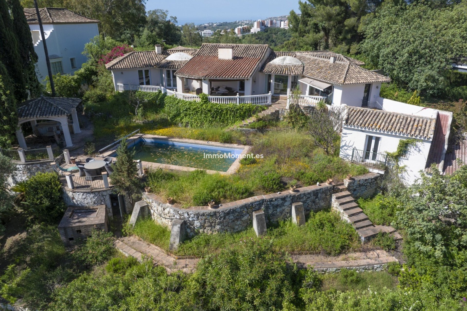 Resale - Detached villa - Benahavís - Benahavís Centro