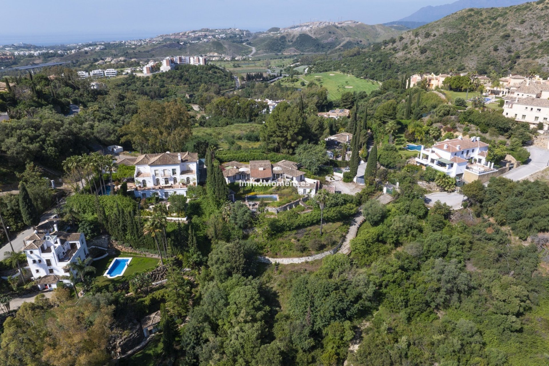 Resale - Detached villa - Benahavís - Benahavís Centro