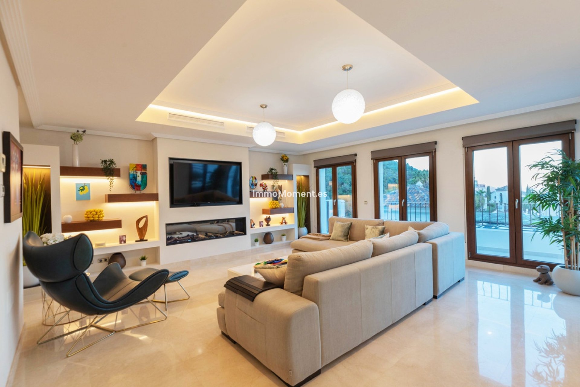 Resale - Detached villa - Benahavís - Benahavís Centro