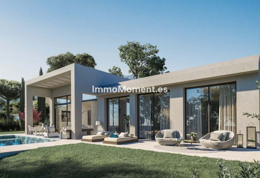 Resale - Detached villa - Benahavís - Benahavís Centro