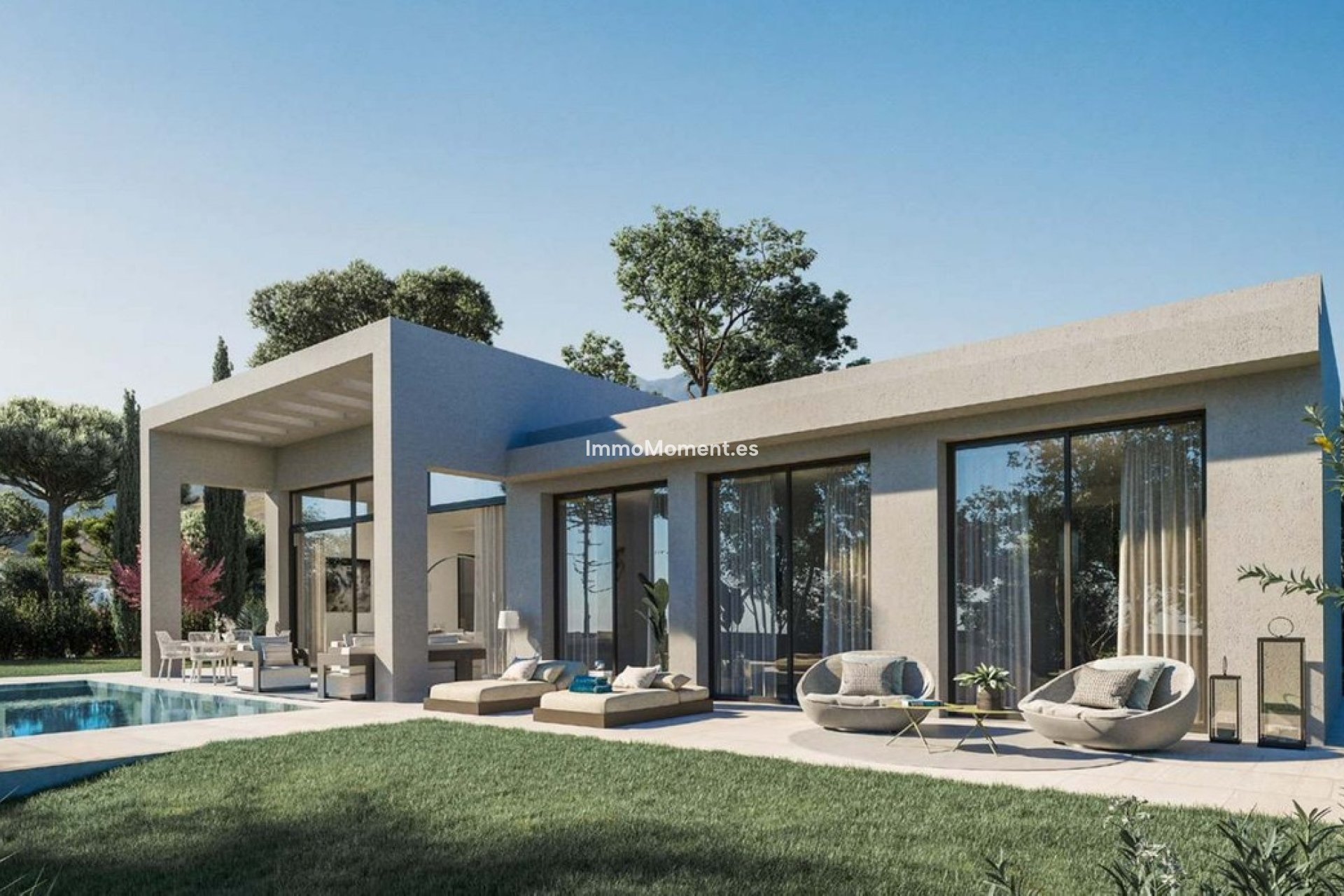 Resale - Detached villa - Benahavís - Benahavís Centro