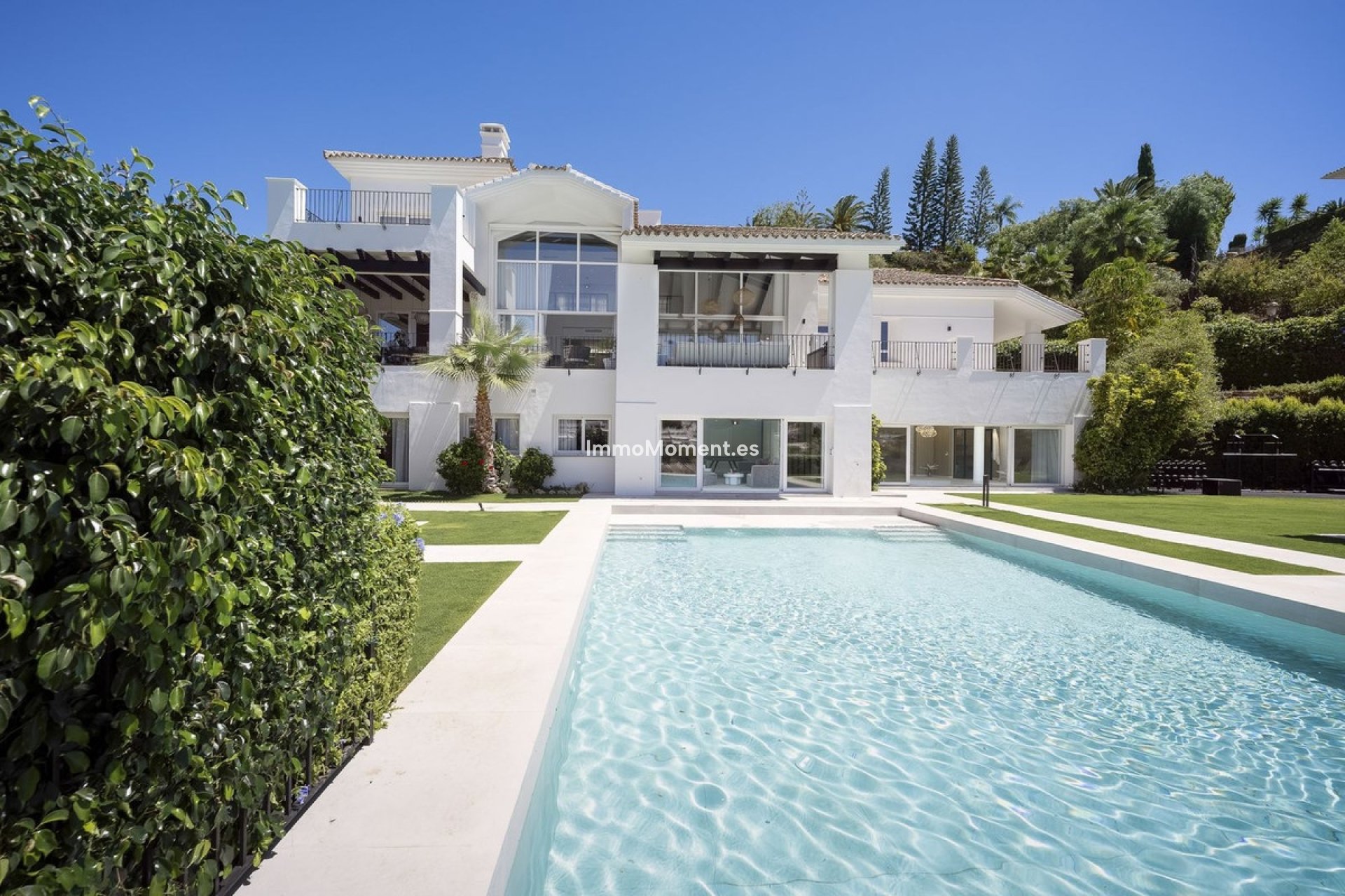 Resale - Detached villa - Benahavís - Benahavís Centro