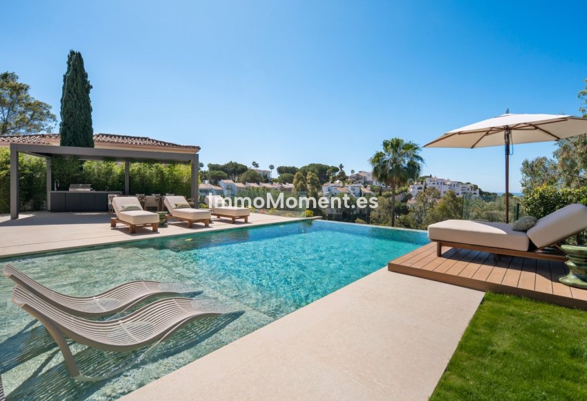Resale - Detached villa - Benahavís - Benahavís Centro