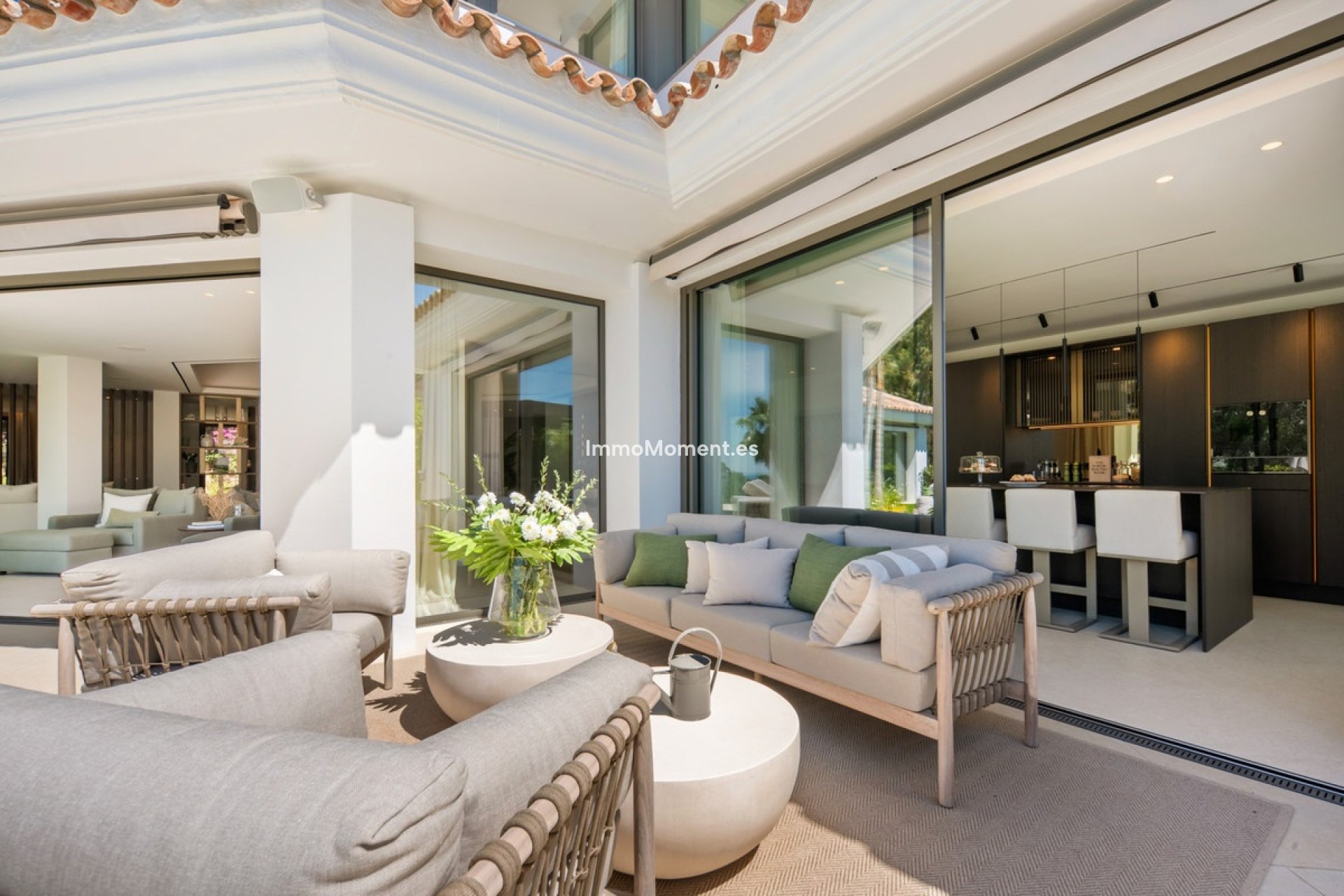 Resale - Detached villa - Benahavís - Benahavís Centro