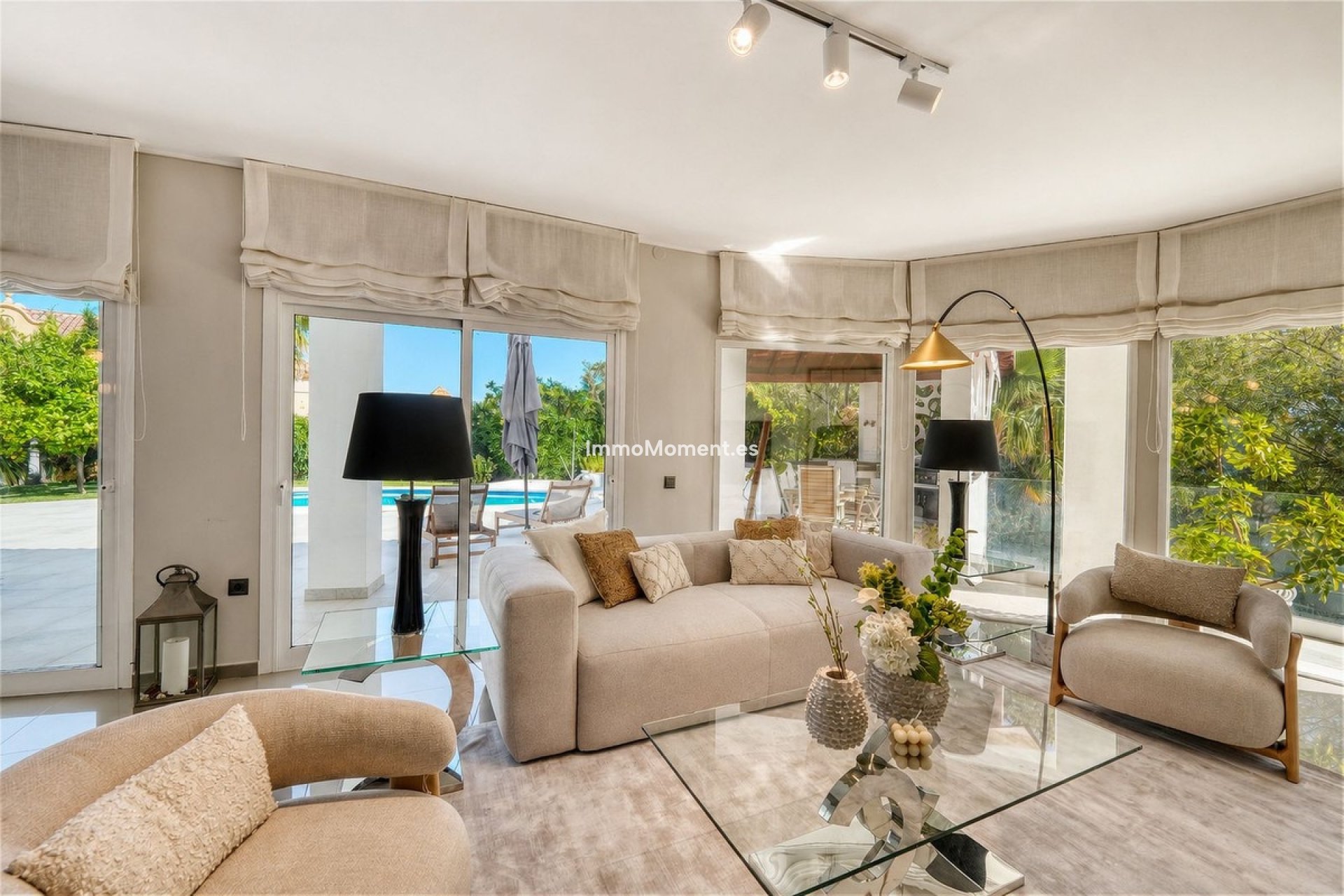 Resale - Detached villa - Benahavís - Benahavís Centro