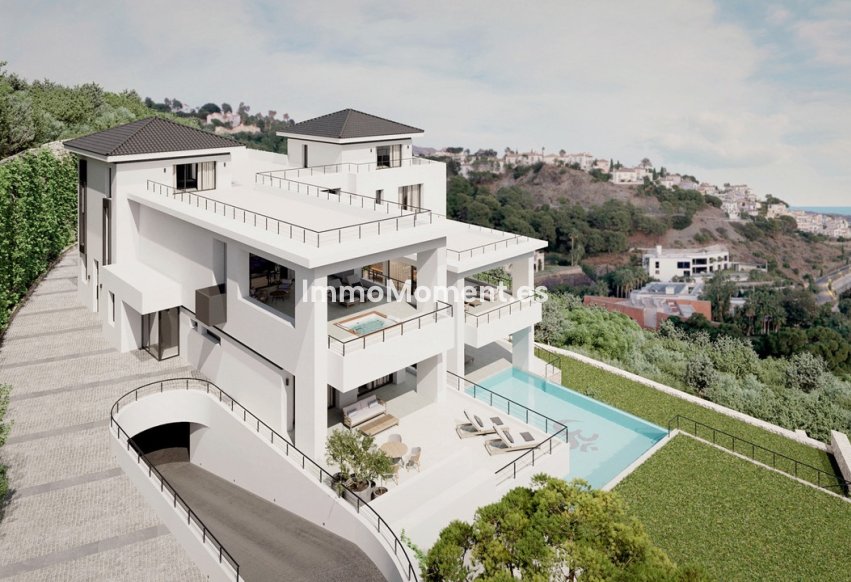 Resale - Detached villa - Benahavís - Benahavís Centro