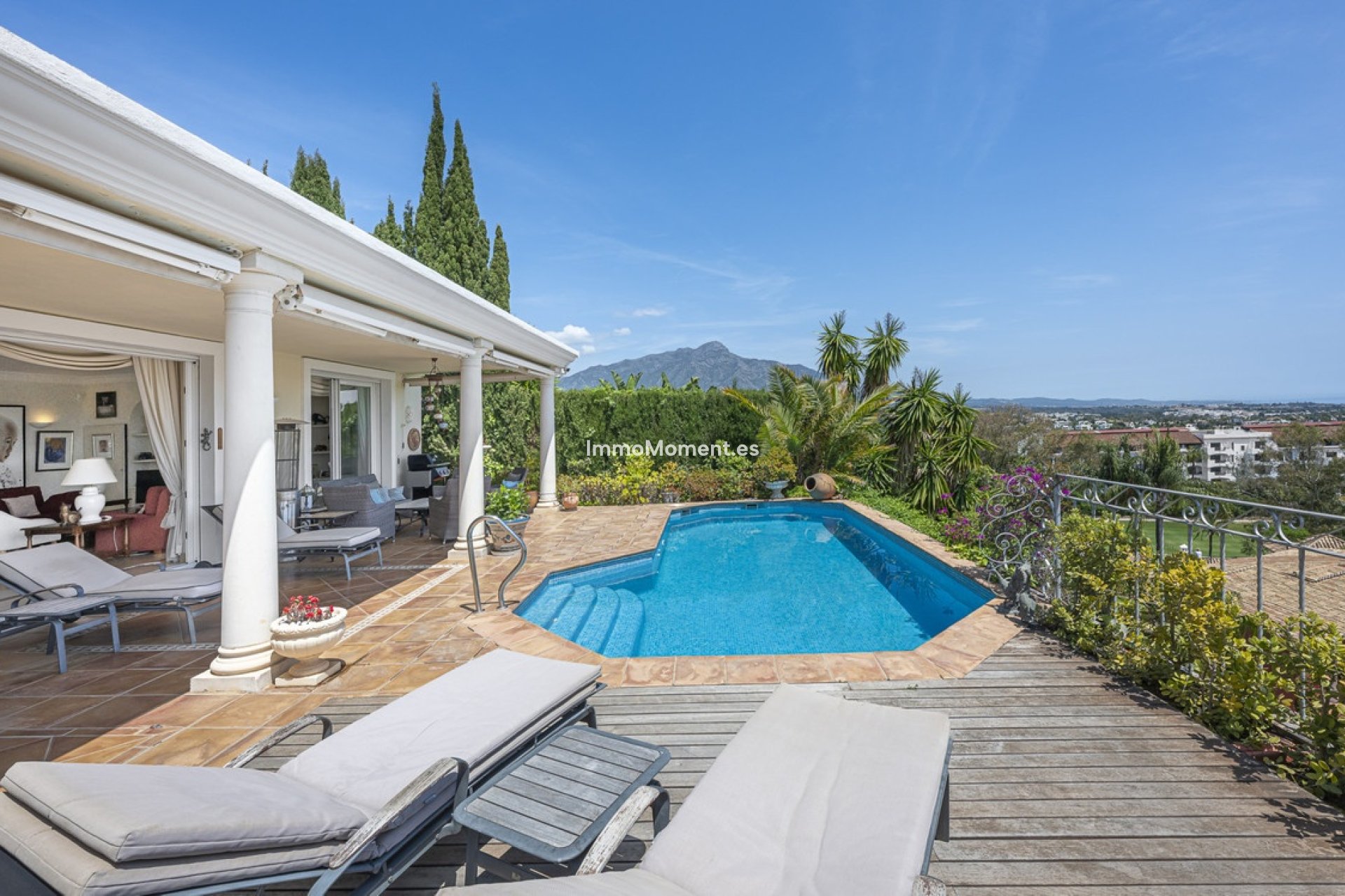 Resale - Detached villa - Benahavís - Benahavís Centro