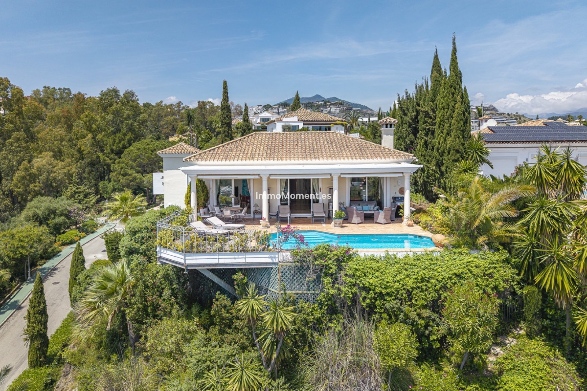 Resale - Detached villa - Benahavís - Benahavís Centro