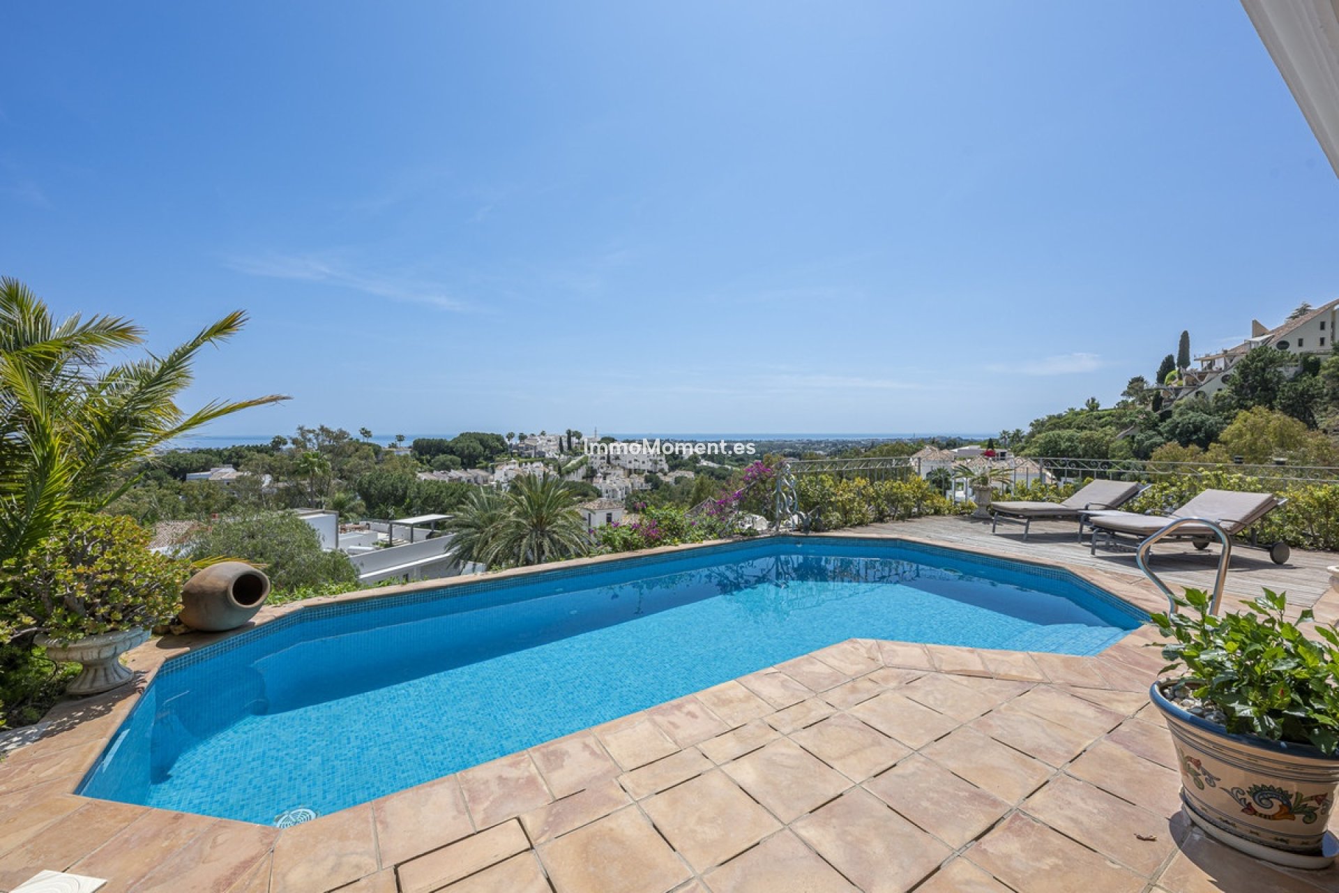 Resale - Detached villa - Benahavís - Benahavís Centro
