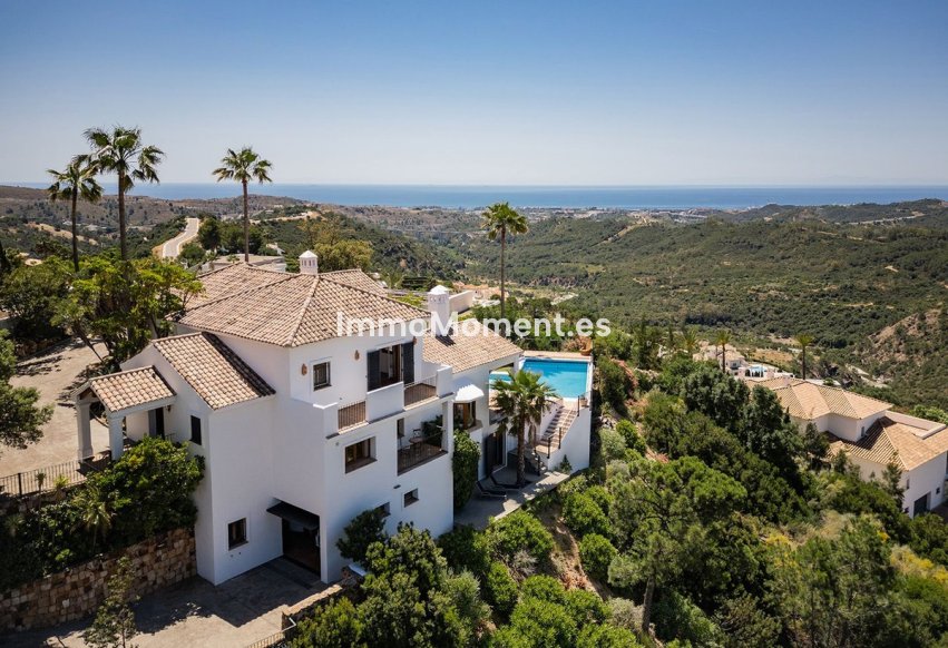 Resale - Detached villa - Benahavís - Benahavís Centro