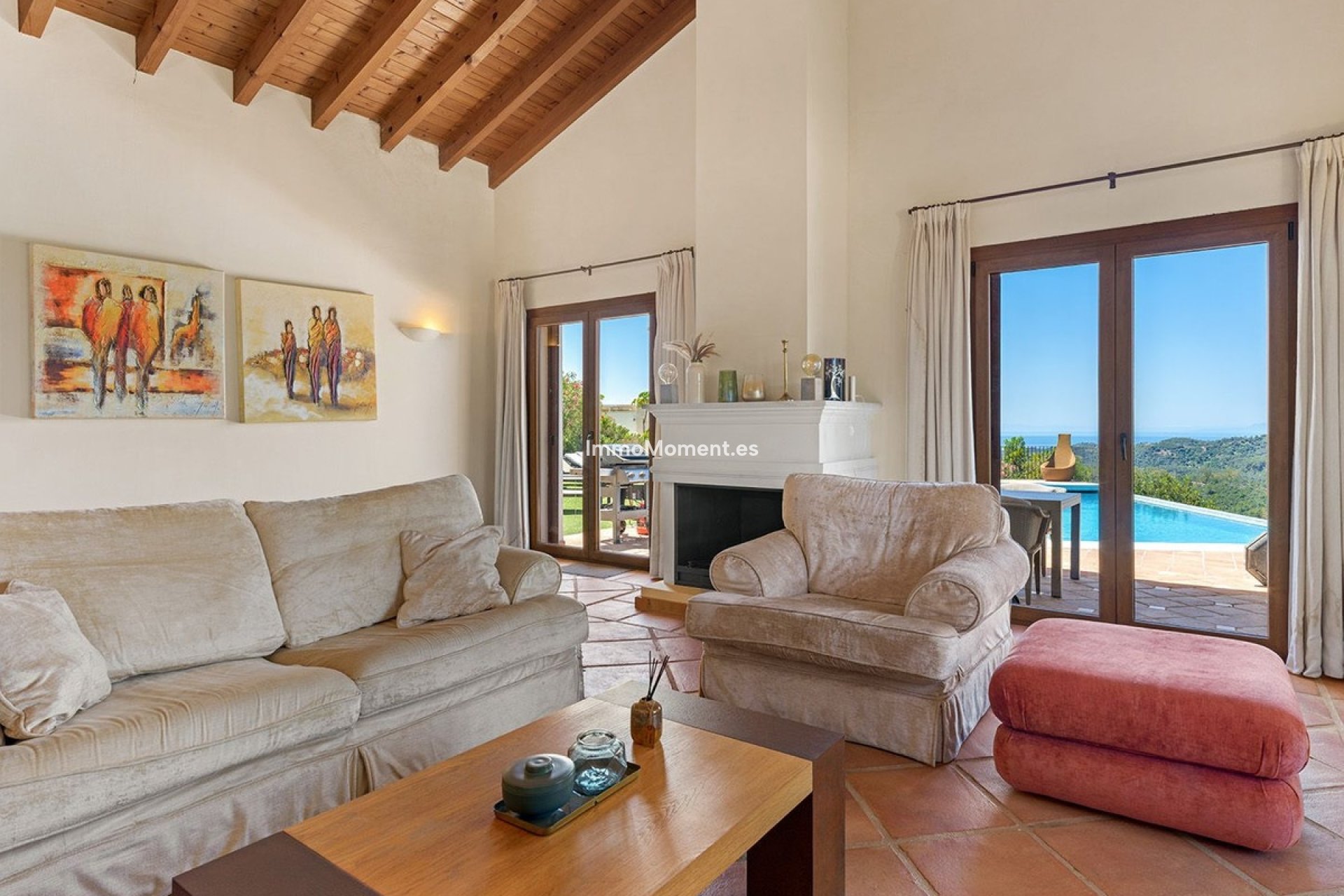 Resale - Detached villa - Benahavís - Benahavís Centro
