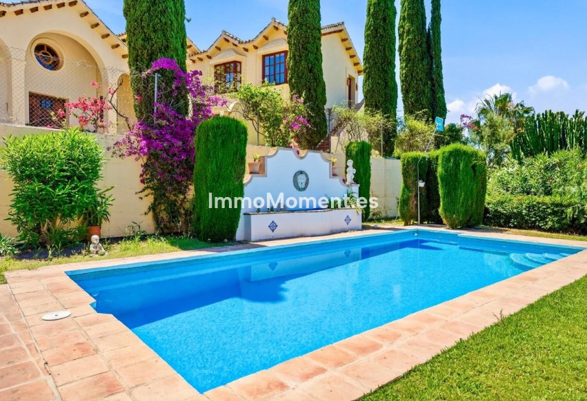Resale - Detached villa - Benahavís - Benahavís Centro