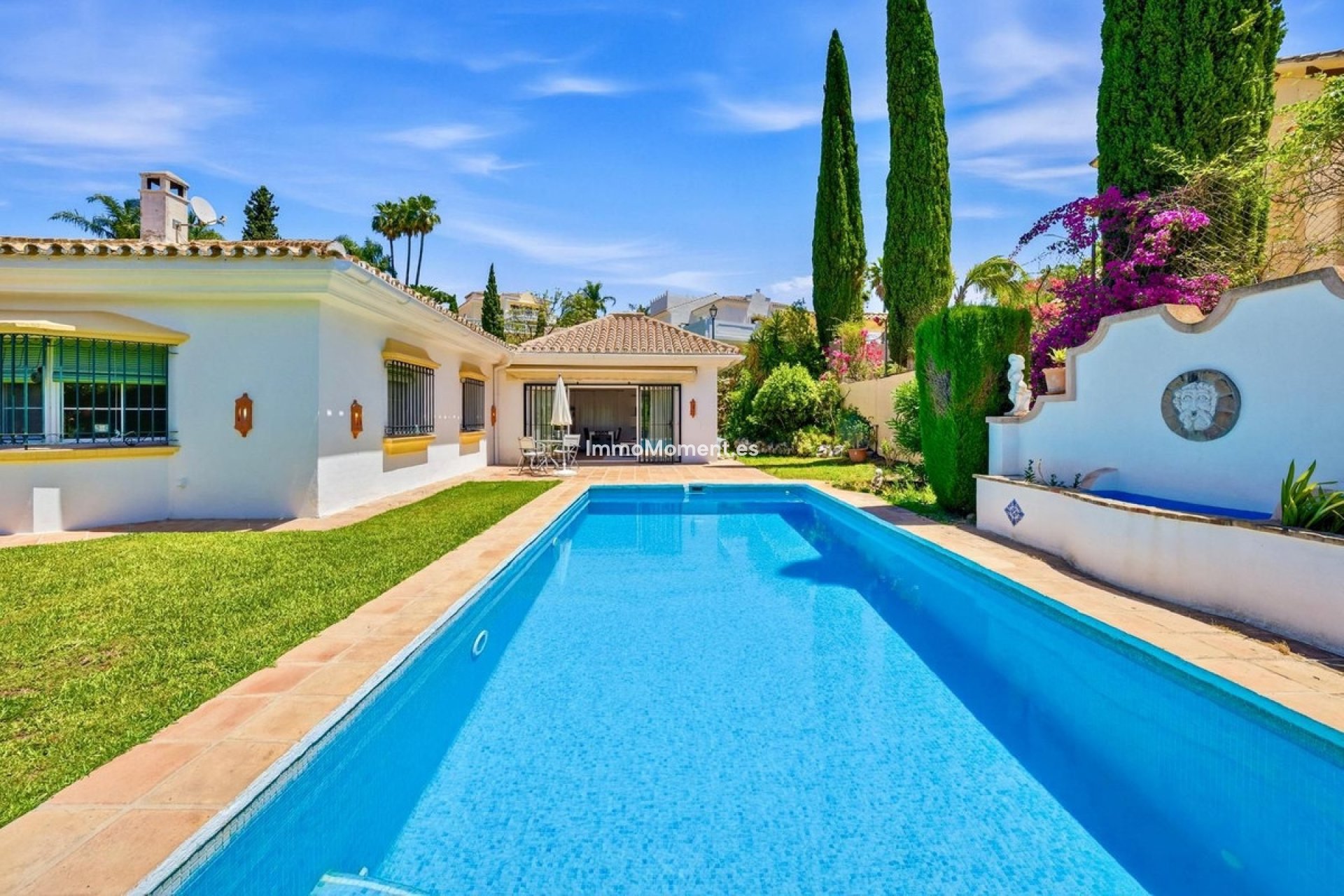 Resale - Detached villa - Benahavís - Benahavís Centro