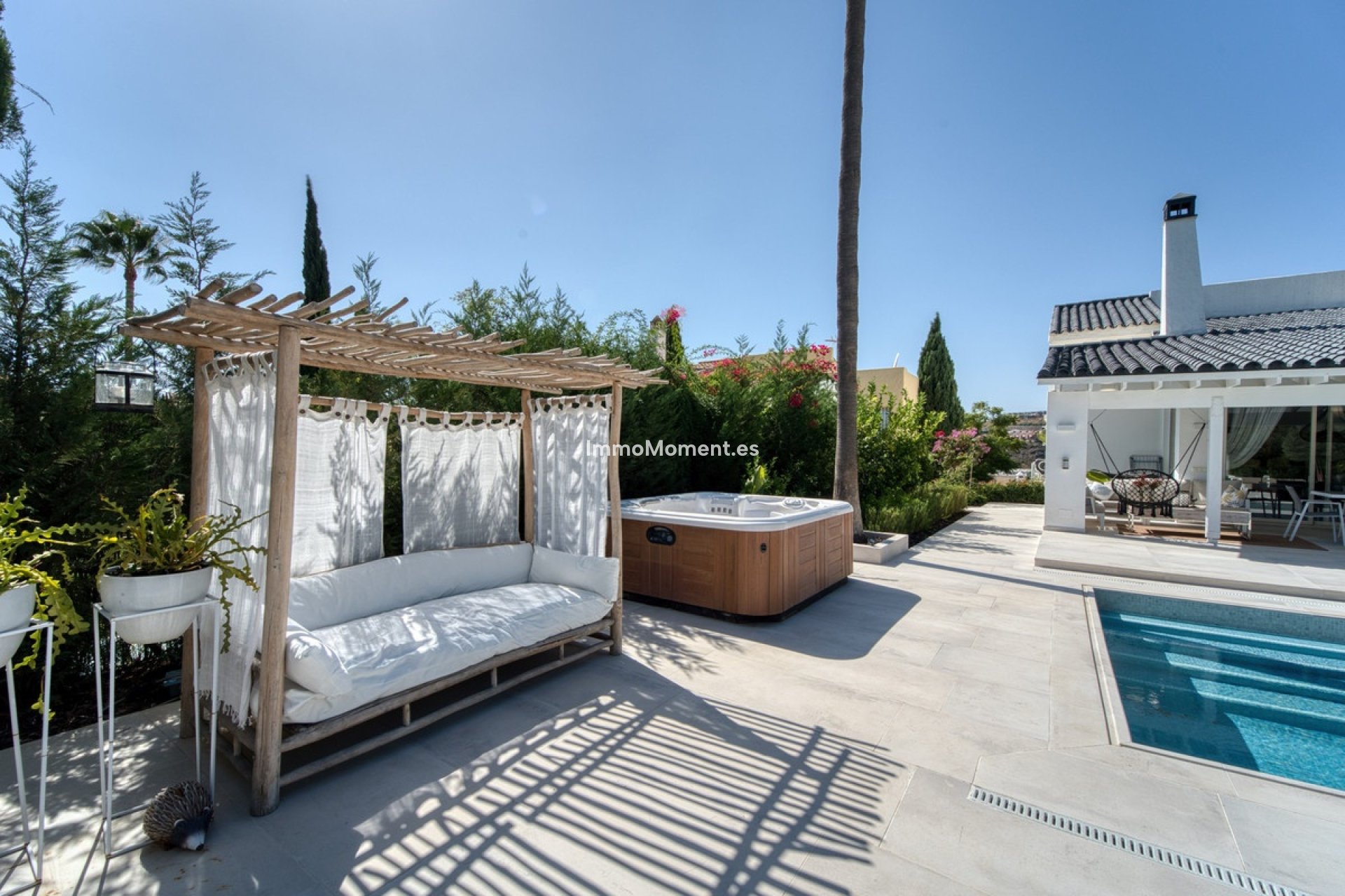 Resale - Detached villa - Benahavís - Benahavís Centro