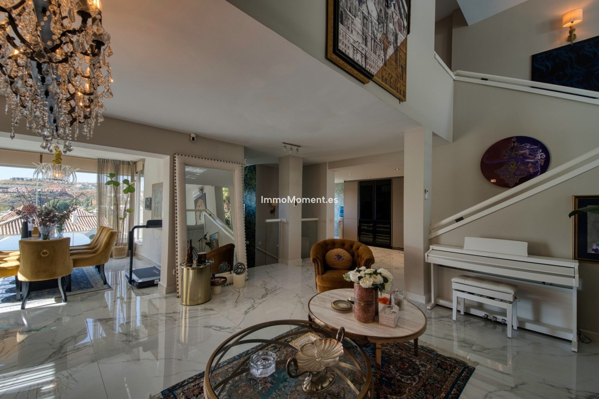 Resale - Detached villa - Benahavís - Benahavís Centro