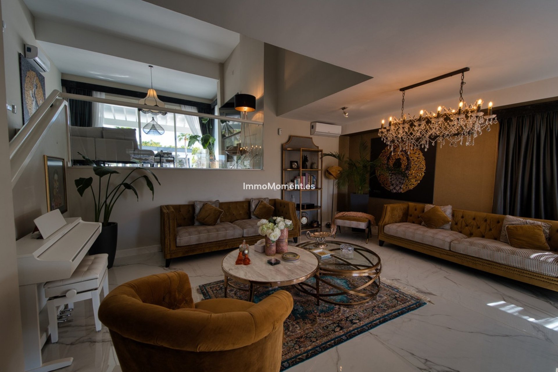 Resale - Detached villa - Benahavís - Benahavís Centro