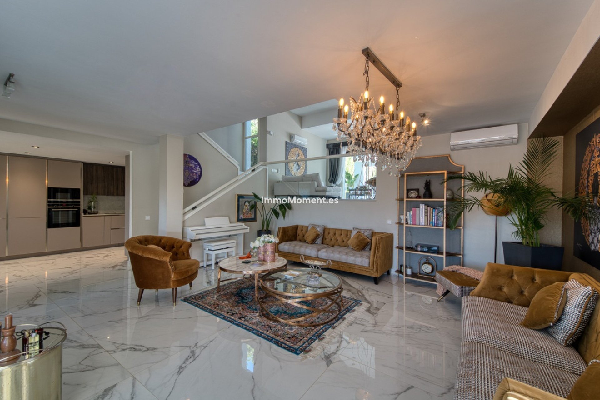 Resale - Detached villa - Benahavís - Benahavís Centro