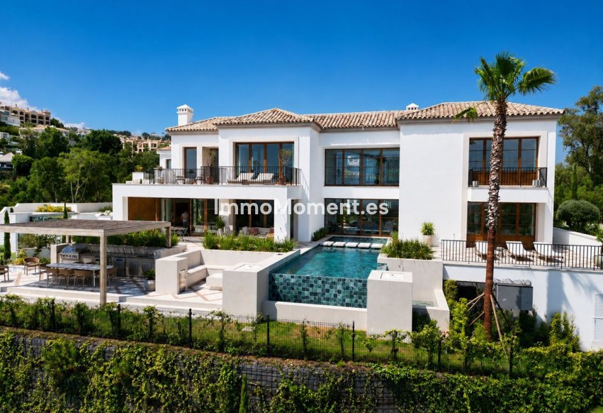 Resale - Detached villa - Benahavís - Benahavís Centro