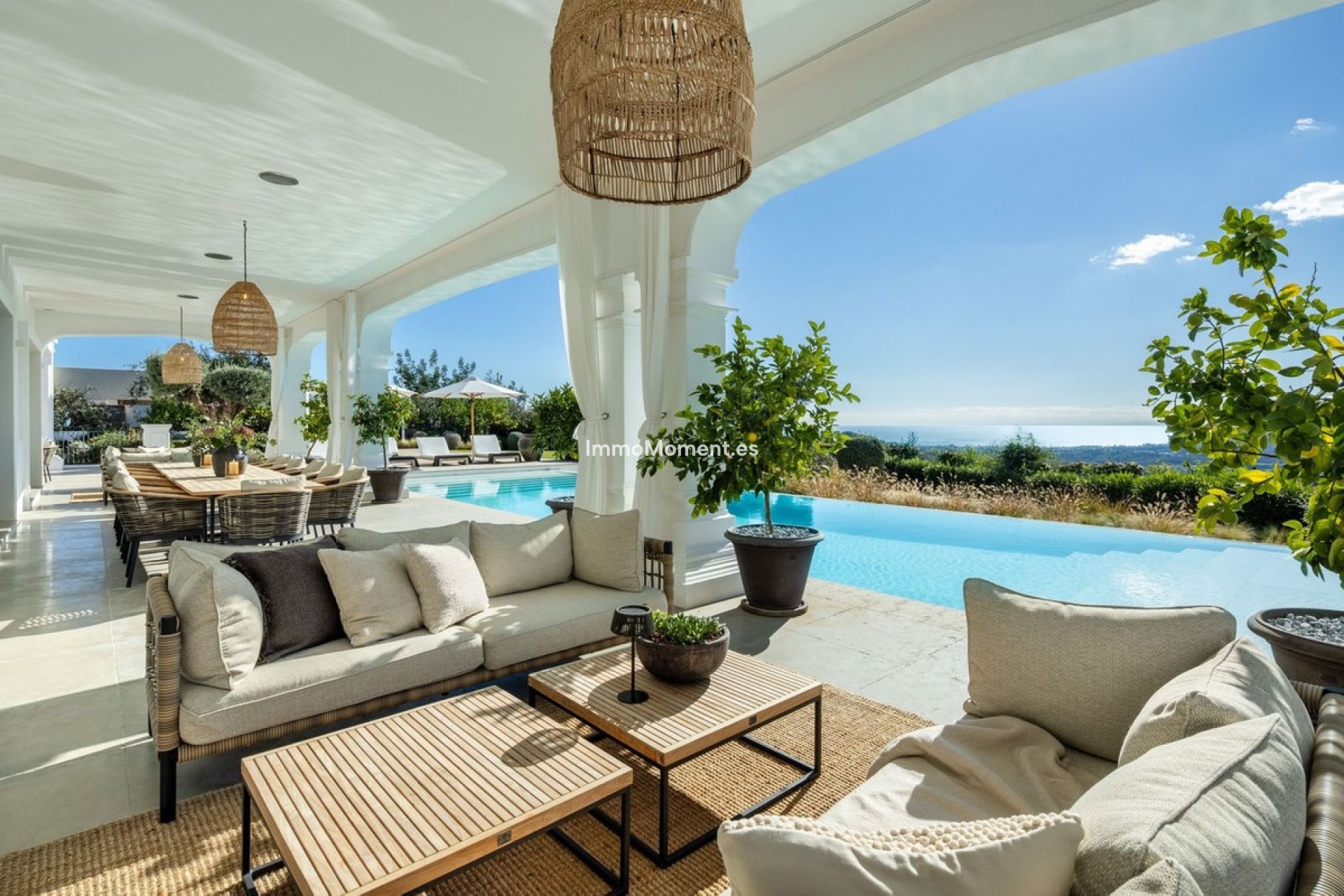Resale - Detached villa - Benahavís - Benahavís Centro