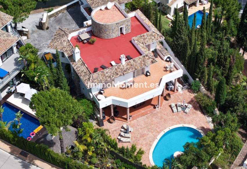 Resale - Detached villa - Benahavís - Benahavís Centro