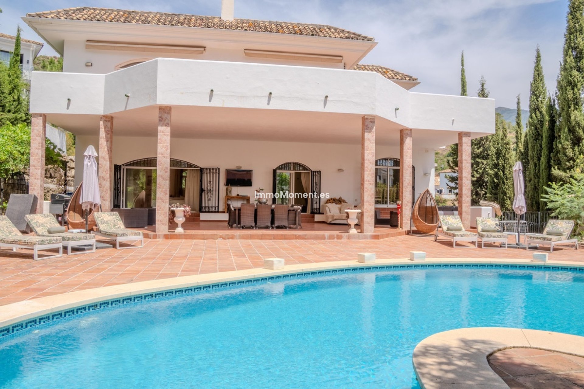 Resale - Detached villa - Benahavís - Benahavís Centro