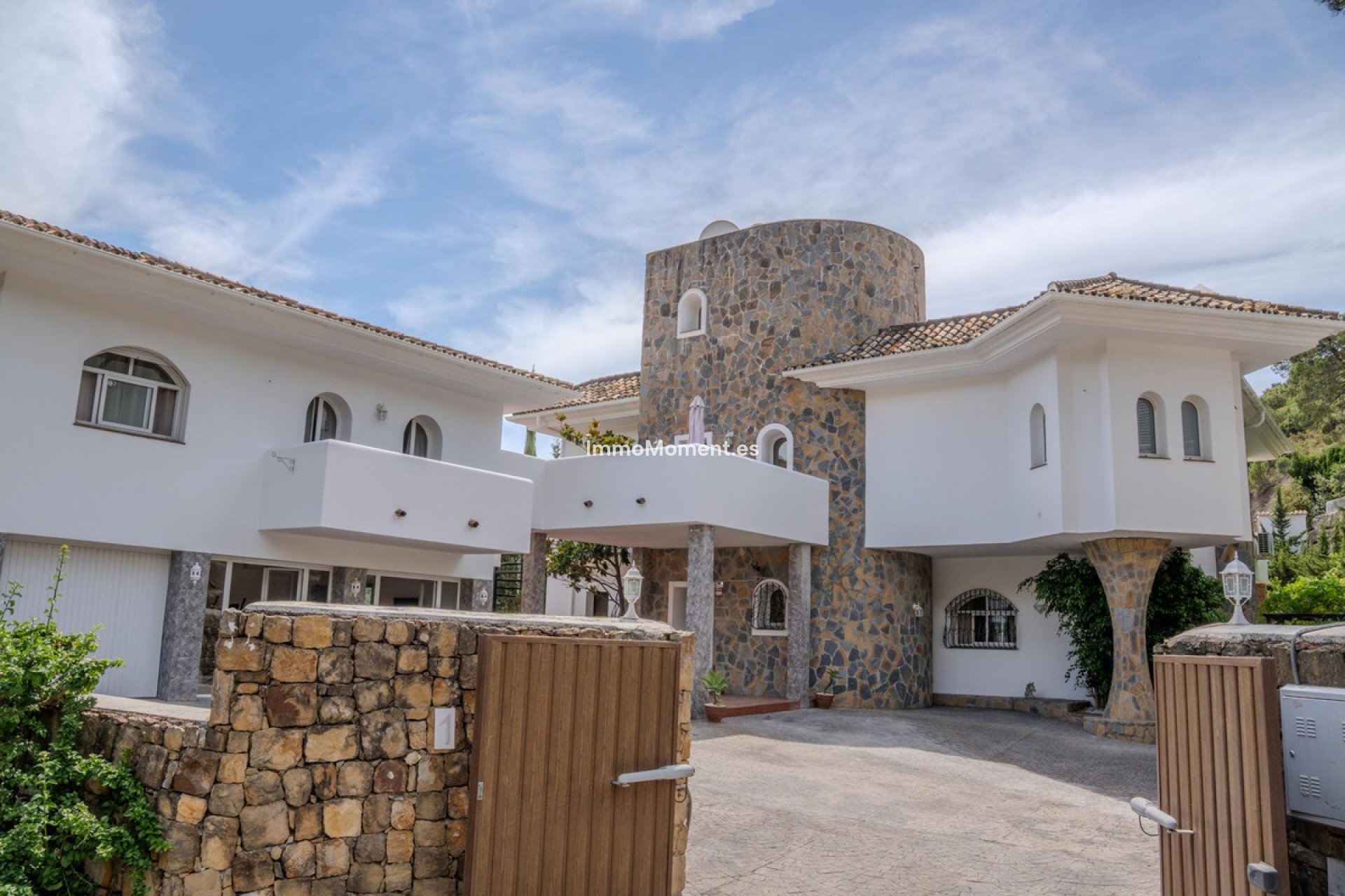 Resale - Detached villa - Benahavís - Benahavís Centro