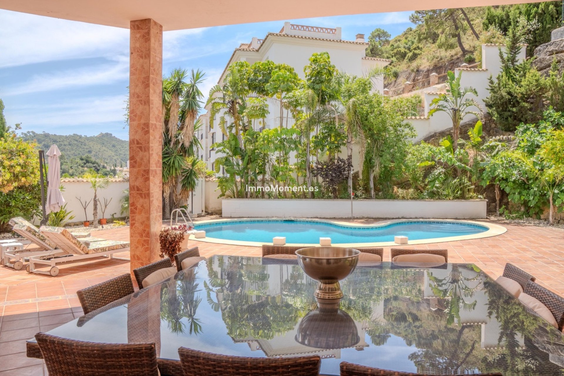 Resale - Detached villa - Benahavís - Benahavís Centro