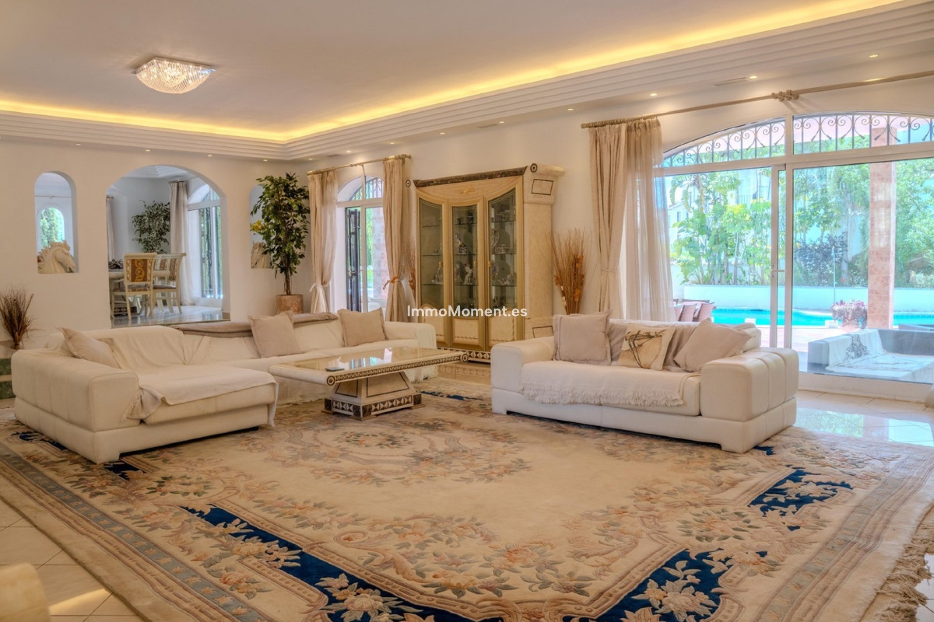 Resale - Detached villa - Benahavís - Benahavís Centro