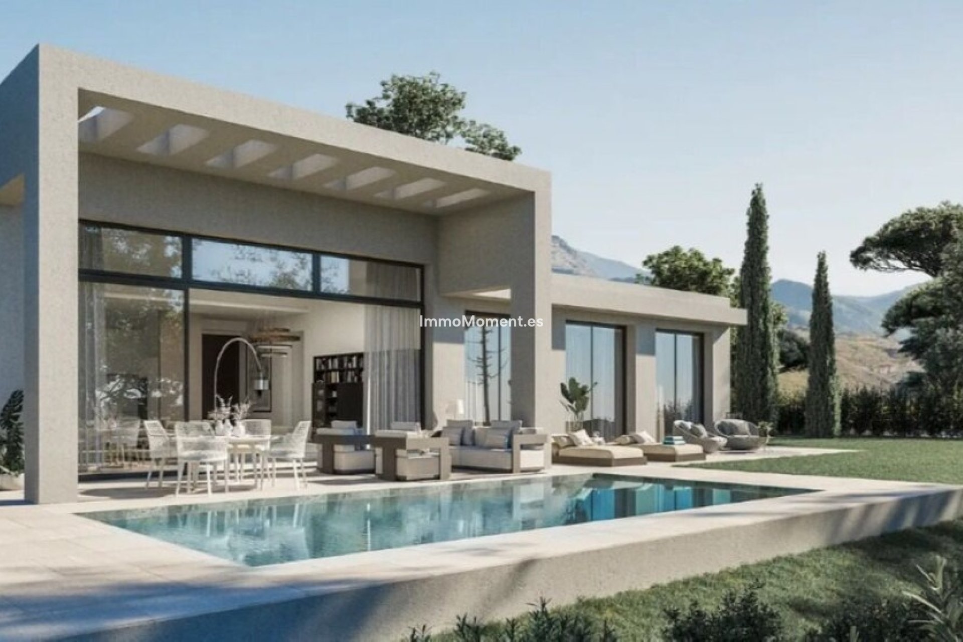 Resale - Detached villa - Benahavís - Benahavís Centro
