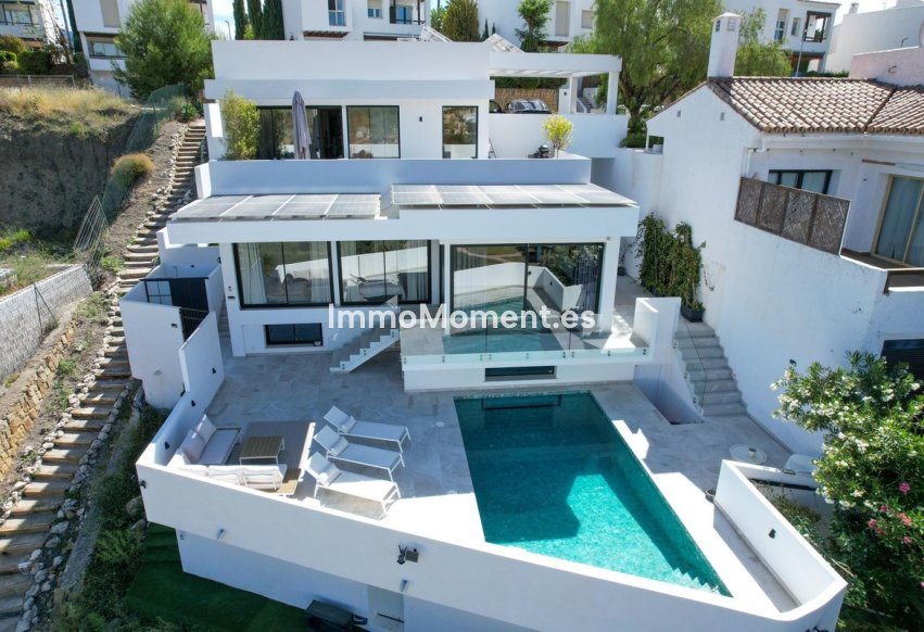 Resale - Detached villa - Benahavís - Benahavís Centro