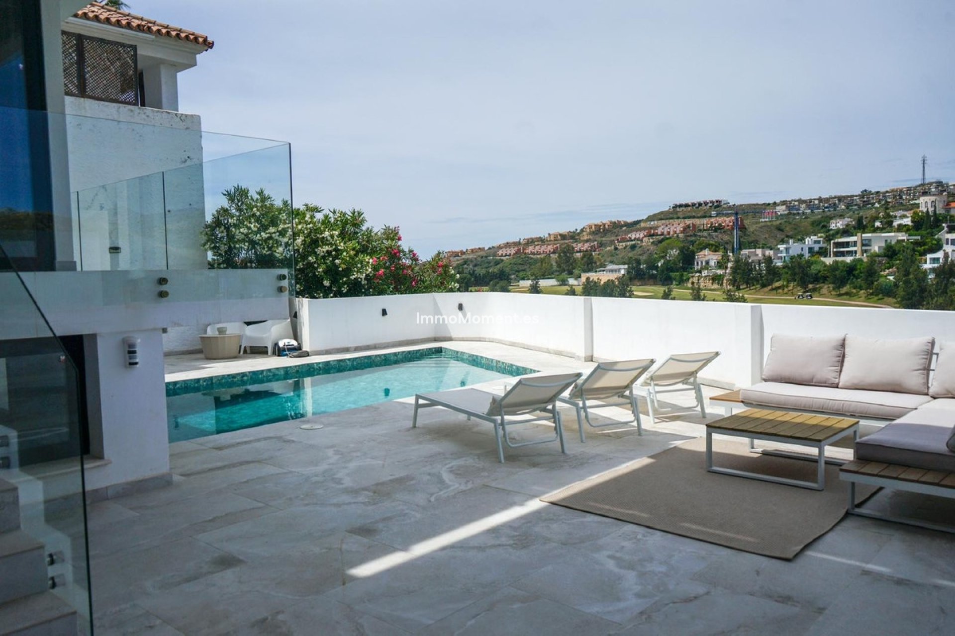 Resale - Detached villa - Benahavís - Benahavís Centro