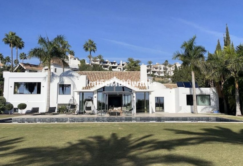 Resale - Detached villa - Benahavís - Benahavís Centro