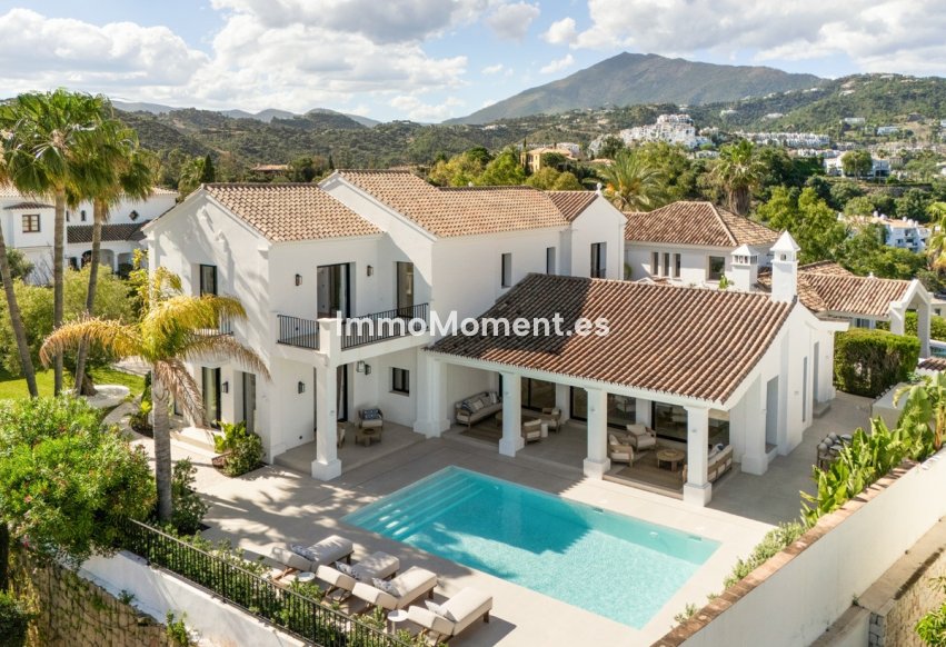 Resale - Detached villa - Benahavís - Benahavís Centro