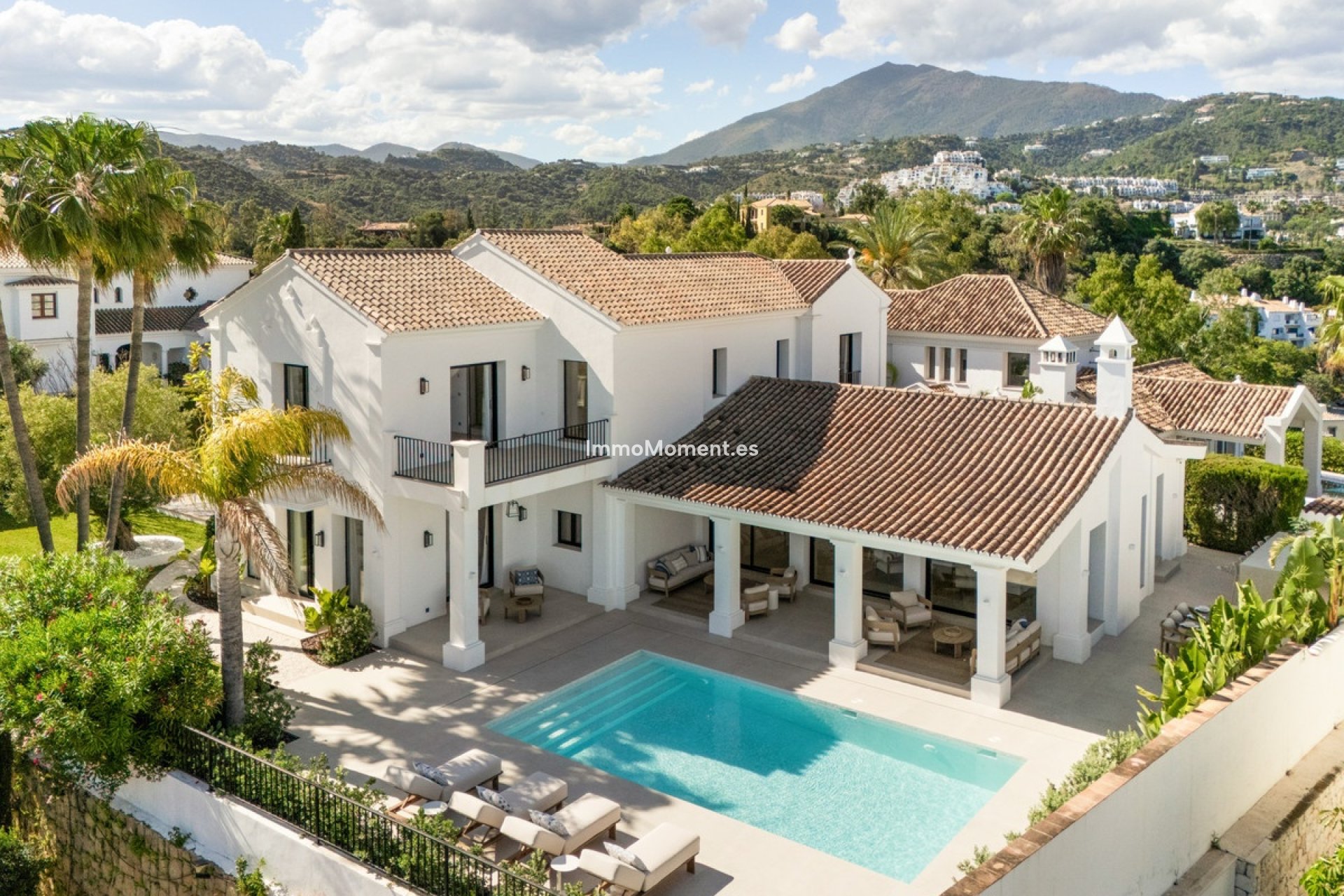 Resale - Detached villa - Benahavís - Benahavís Centro