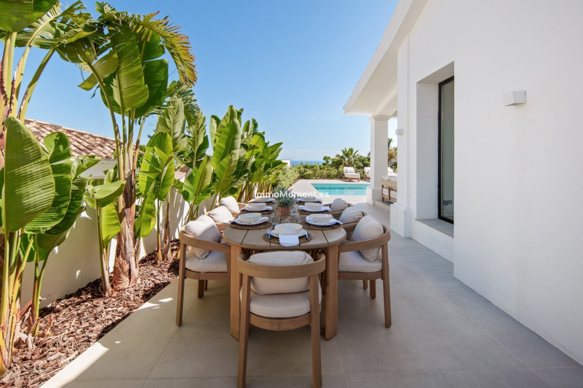 Resale - Detached villa - Benahavís - Benahavís Centro