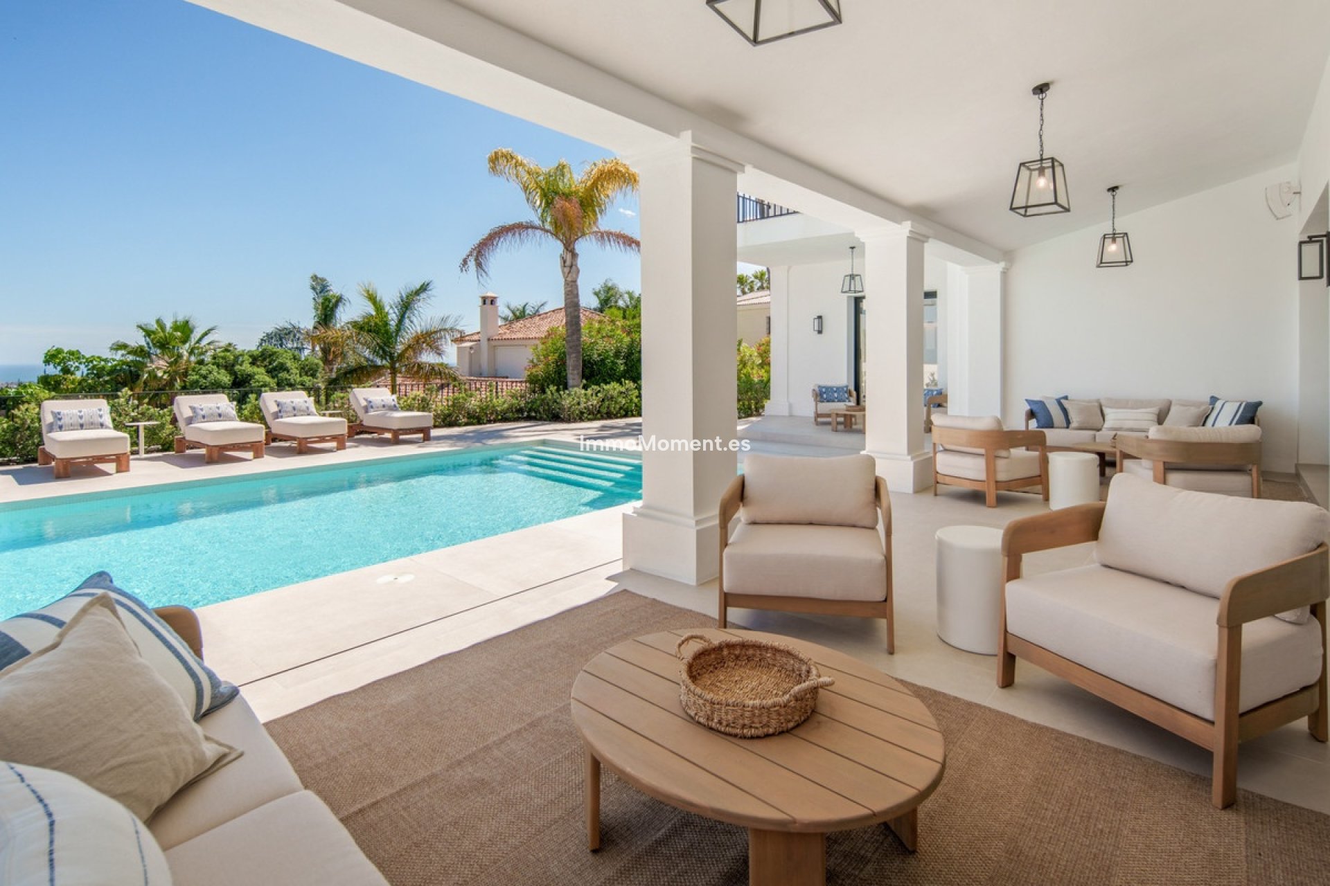 Resale - Detached villa - Benahavís - Benahavís Centro