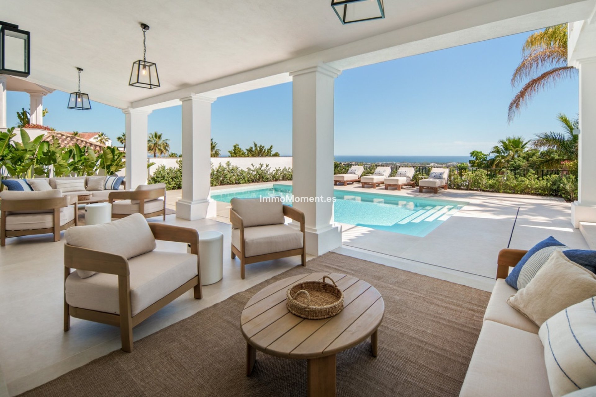 Resale - Detached villa - Benahavís - Benahavís Centro
